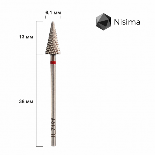 Buffing head H719fK Nisima