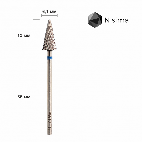 Buffing head H719mK Nisima