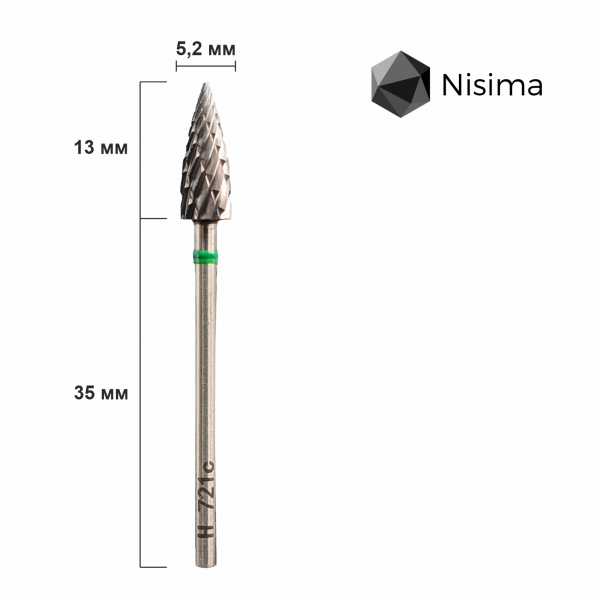 Buffing head H721cK Nisima