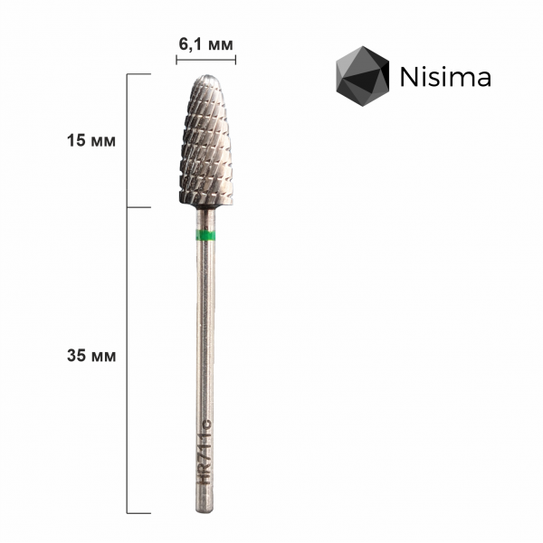 Buffing head HR711cK Nisima