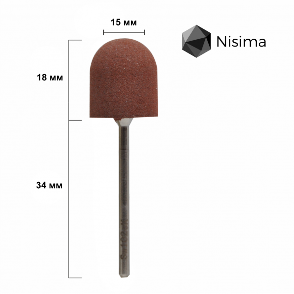 Silicone polisher Sw102cK Nisima