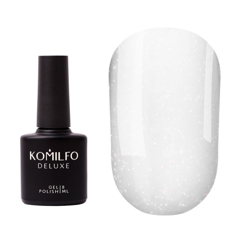 No Wipe Milky Diamond Top 8 ml. Komilfo