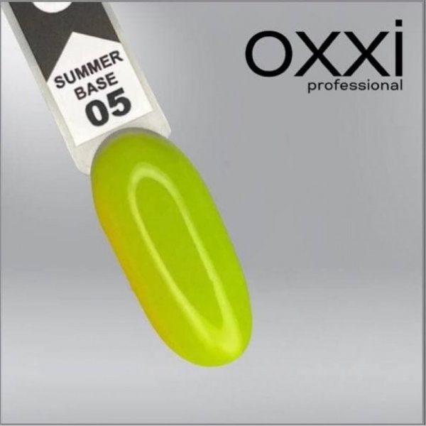 Summer Base №5 10 ml. OXXI