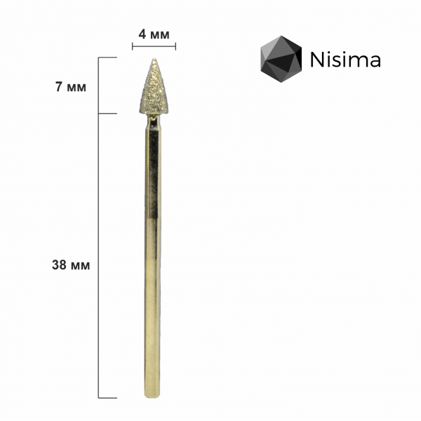 Buffing head, P113mK Nisima