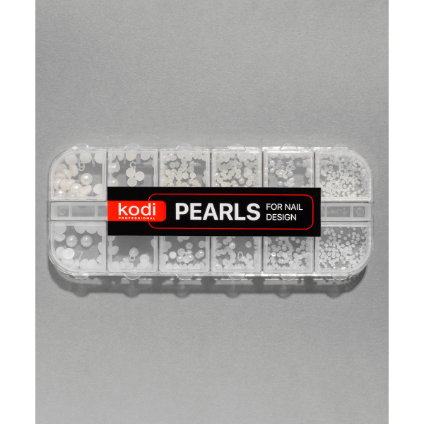 Pearls for Nail Design, Mix №2 Kodi Professional