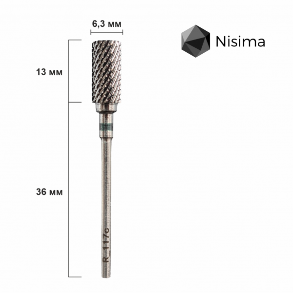 Buffing head R117cK Nisima