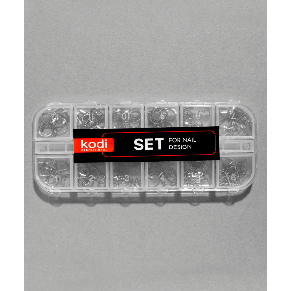 Set for Nail Design, Mix №2 Kodi Professional