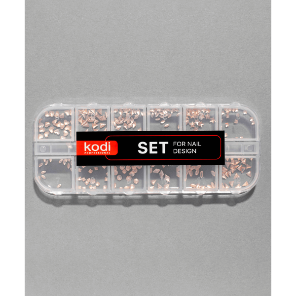 Set for Nail Design, Mix №3 Kodi Professional