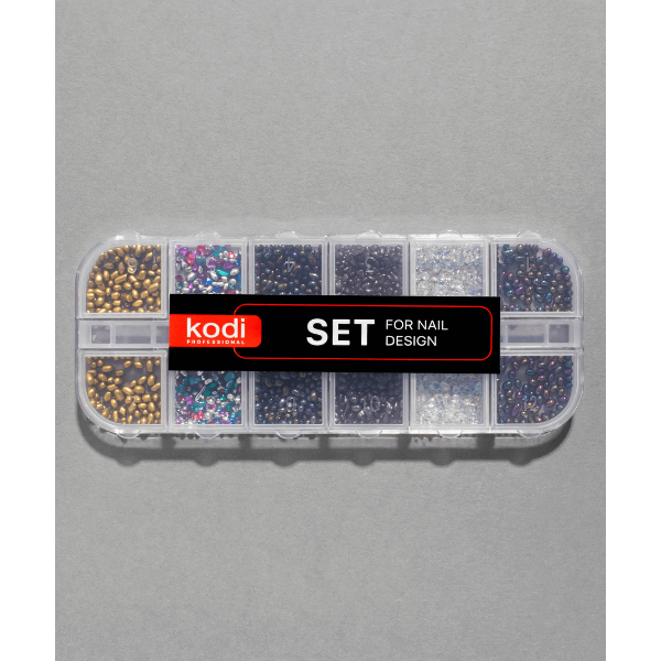 Set for Nail Design, Mix №4 Kodi Professional