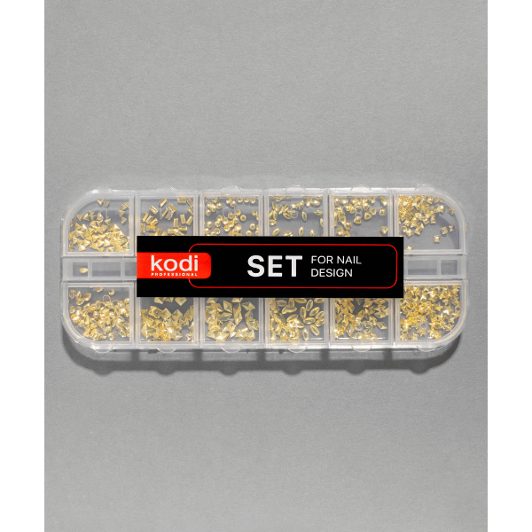 Set for Nail Design, Mix №5 Kodi Professional