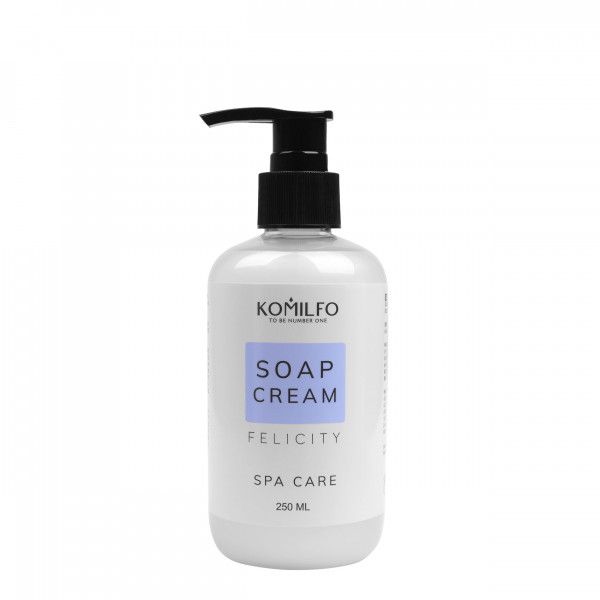Spa Care Soap Cream Felicity 250 ml. Komilfo