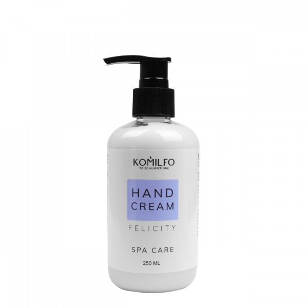 Spa Care Hand Cream Felicity 250 ml. Komilfo