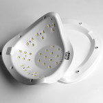 Universal LED/UV Lamp Sun 5 Plus 48 w, (color: white, EU plug) Komilfo