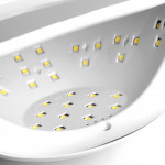 Универсальная LED/UV Лампа SunX 54 Вт, (цвет:белый, европейская вилка) Komilfo