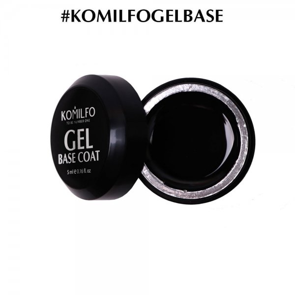 Komilfo Gel Base Coat (without brush) 5 ml.