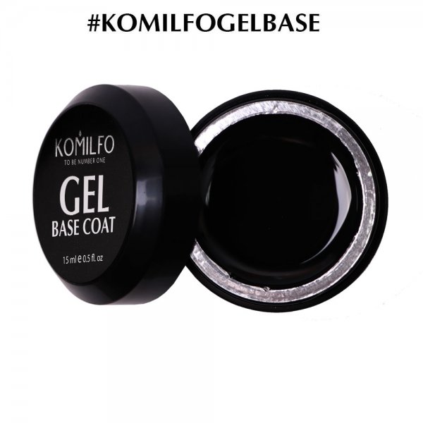 Komilfo Gel Base Coat (without brush) 15 ml.