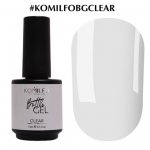 Bottle Gel Clear 15 ml. Komilfo