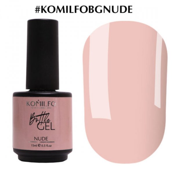 Bottle Gel Nude 15 ml. Komilfo