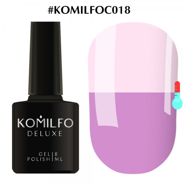 Gel Polish Komilfo DeLuxe Termo №С018, 8 ml.
