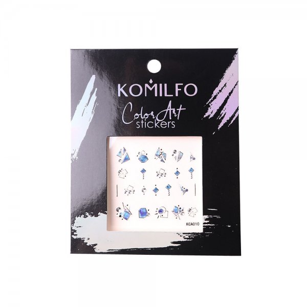 Komilfo Color Art Sticker №KCA010