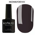 Гель-лак Komilfo Deluxe Series №D103, 8 мл