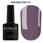 Гель-лак Komilfo Deluxe Series №D110, 8 мл