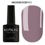 Gel Polish Komilfo Deluxe Series №D111, 8 ml.