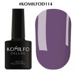 Гель-лак Komilfo Deluxe Series №D114, 8 мл