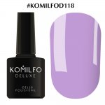 Гель-лак Komilfo Deluxe Series №D118, 8 мл