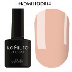 Гель-лак Komilfo Deluxe Series №D014, 8 мл