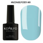 Gel Polish Komilfo Deluxe Series №D140, 8 ml.