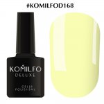 Gel Polish Komilfo Deluxe Series №D168, 8 ml.