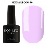 Gel Polish Komilfo Deluxe Series №D186, 8 ml.