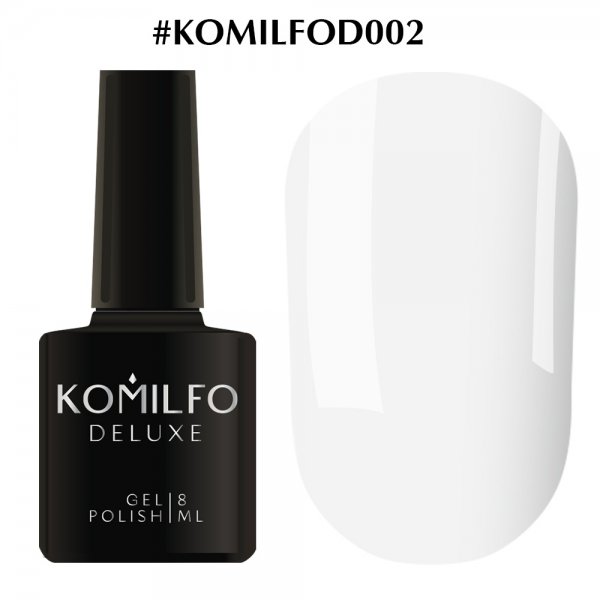Gel Polish Komilfo Deluxe Series №D002, 8 ml.