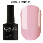 Gel Polish Komilfo Deluxe Series №D202, 8 ml.