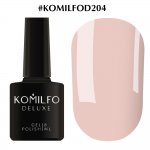 Gel Polish Komilfo Deluxe Series №D204, 8 ml.