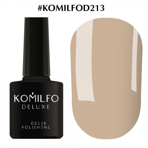 Gel Polish Komilfo Deluxe Series №D213, 8 ml.