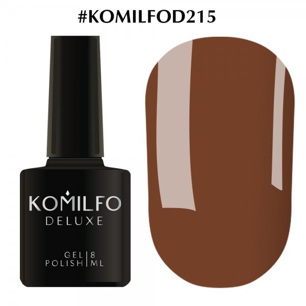 Gel Polish Komilfo Deluxe Series №D215, 8 ml.