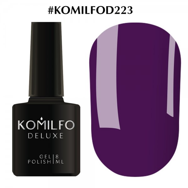 Gel Polish Komilfo Deluxe Series №D223, 8 ml.