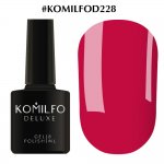 Гель-лак Komilfo Deluxe Series №D228, 8 мл