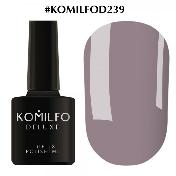 Gel Polish Komilfo Deluxe Series №D239, 8 ml.