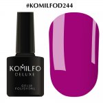 Gel Polish Komilfo Deluxe Series №D244, 8 ml.