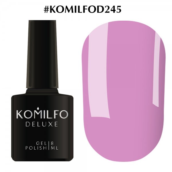 Gel Polish Komilfo Deluxe Series №D245, 8 ml.