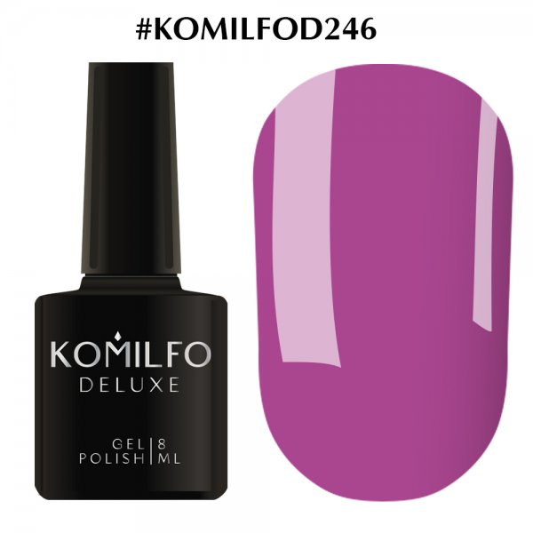 Gel Polish Komilfo Deluxe Series №D246, 8 ml.