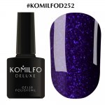 Gel Polish Komilfo Deluxe Series №D252, 8 ml.