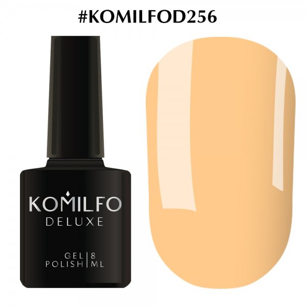 Gel Polish Komilfo Deluxe Series №D256, 8 ml.