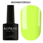 Gel Polish Komilfo Deluxe Series №D262, 8 ml.