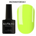 Gel Polish Komilfo Deluxe Series №D263, 8 ml.