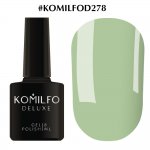 Gel Polish Komilfo Deluxe Series №D278, 8 ml.