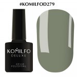 Гель-лак Komilfo Deluxe Series №D279, 8 мл